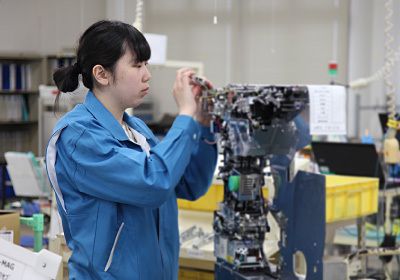 お客様は、注文書１枚で　“ものづくり”　を丸ごと任せられる