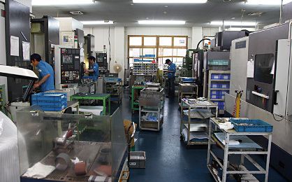 ＣＮＣ自動旋盤ライン