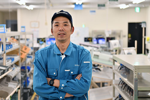 現場の社員から ひとこと