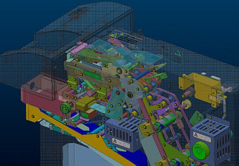 ものづくりを見据えた設計が得意です。