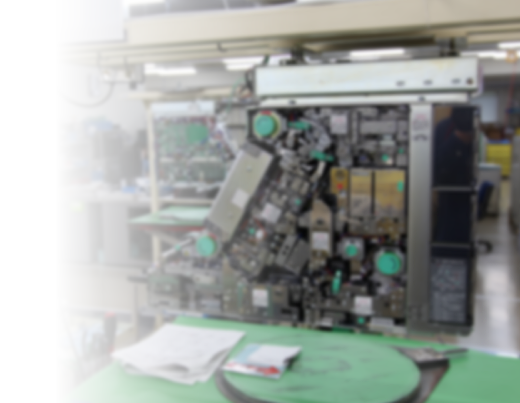 高い信頼性が必要な精密機器の生産を安心して 任せられる取引先がない！