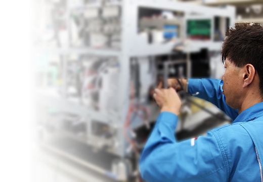 産業用の特殊な装置で生産数に変動があるため、 対応してくれる会社がない！！