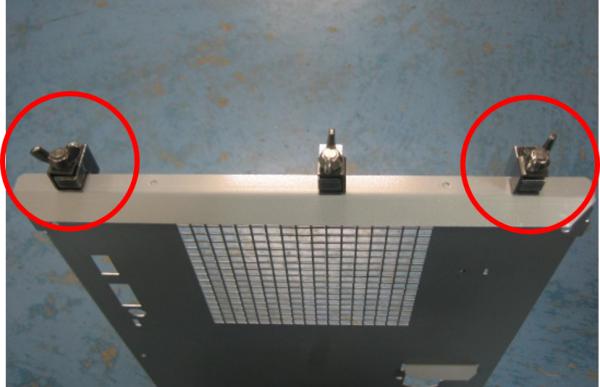 スポット溶接におけるワーク固定作業の時間短縮