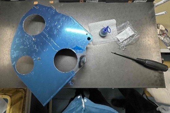 ネジ締め作業におけるネジ・工具類の三定化